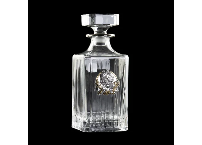 Набір для віскі Boss Crystal Директорський Квінта платина, золото, срібло, кришталь Фото 3